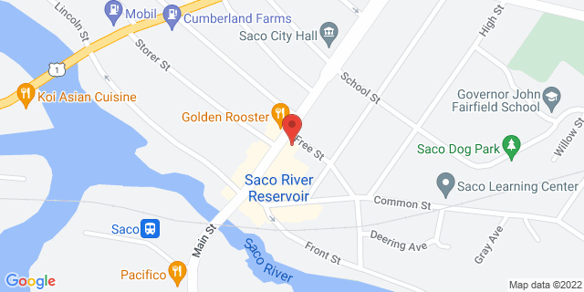 225 Main St, Saco, Maine, ME, 04072-9998 Map