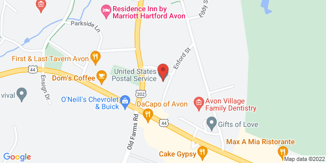 15 Enford St, Avon, Connecticut, CT, 06001-9998 Map