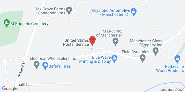 111 Sheldon Rd, Manchester, Connecticut, CT, 06042-9998 Map