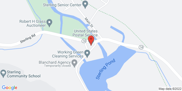 347 Sterling Rd, Sterling, Connecticut, CT, 06377-9998 Map