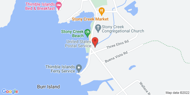 202 Thimble Island Rd, Branford, Connecticut, CT, 06405-9992 Map