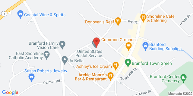 35 Park Pl, Branford, Connecticut, CT, 06405-9998 Map