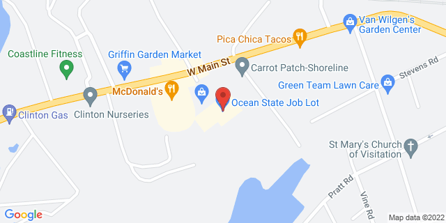 2 W Main St, Clinton, Connecticut, CT, 06413-9998 Map