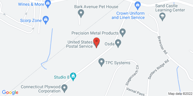 300 Pepes Farm Rd, Milford, Connecticut, CT, 06460-9998 Map