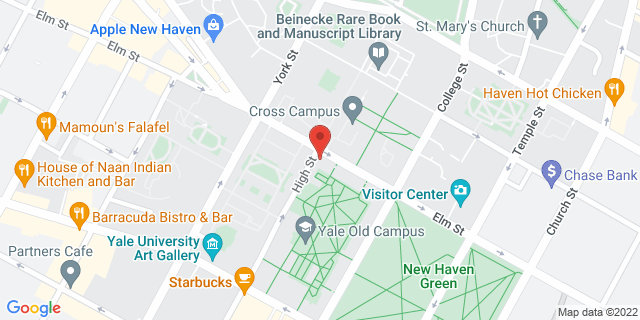 206 Elm St, New Haven, Connecticut, CT, 06511-9992 Map