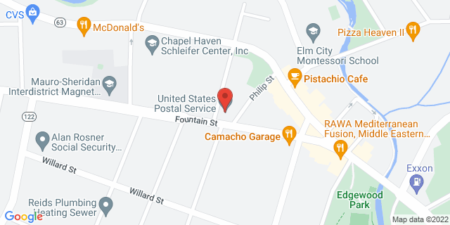 95 Fountain St, New Haven, Connecticut, CT, 06515-9998 Map