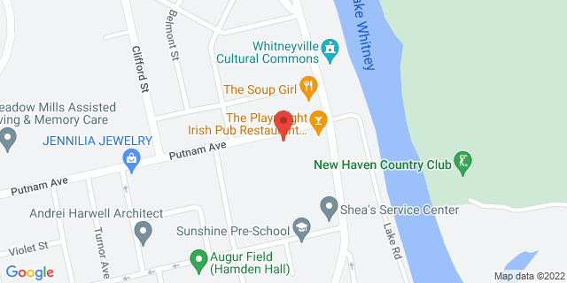 40 Putnam Ave, Hamden, Connecticut, CT, 06517-9998 Map