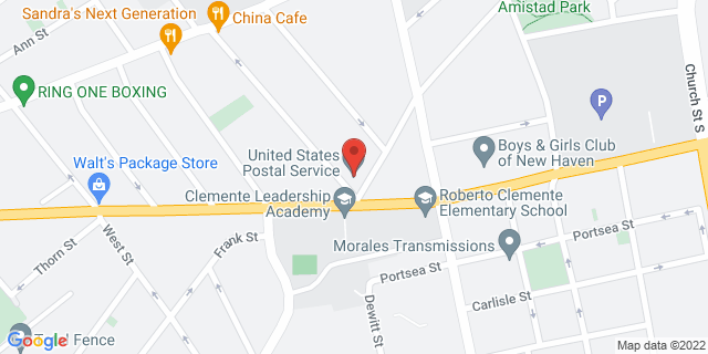 369 Washington Ave, New Haven, Connecticut, CT, 06519-9992 Map