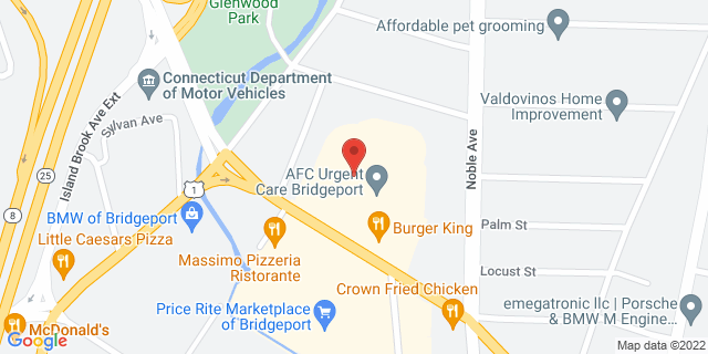 115 Boston Ave, Bridgeport, Connecticut, CT, 06610-9998 Map