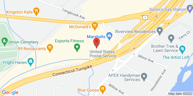 411 Barnum Avenue Cutoff Ste 14, Stratford, Connecticut, CT, 06614-9991 Map