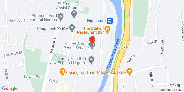 170 Water St, Naugatuck, Connecticut, CT, 06770-9998 Map