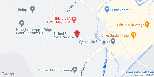 23 Backus Ave, Danbury, Connecticut, CT, 06810-9998 Map