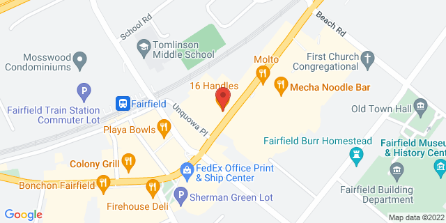 1300 Post Rd Ste 5, Fairfield, Connecticut, CT, 06824-9998 Map