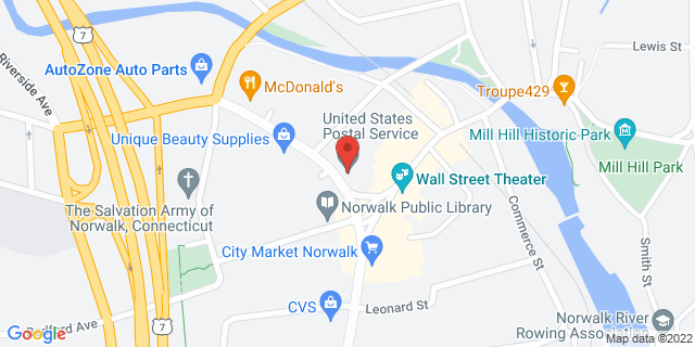 2 Belden Ave, Norwalk, Connecticut, CT, 06850-9998 Map