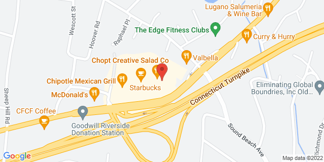 1273 E Putnam Ave, Riverside, Connecticut, CT, 06878-9998 Map