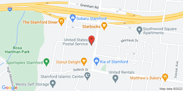 317 West Ave, Stamford, Connecticut, CT, 06902-9998 Map