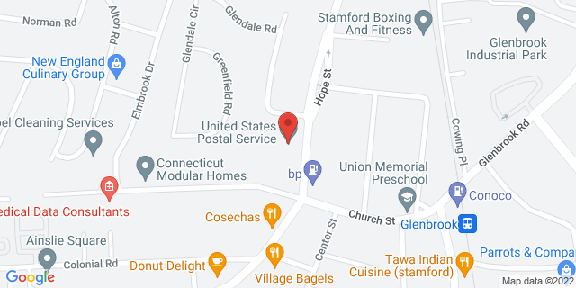 370 Hope St, Stamford, Connecticut, CT, 06906-9992 Map