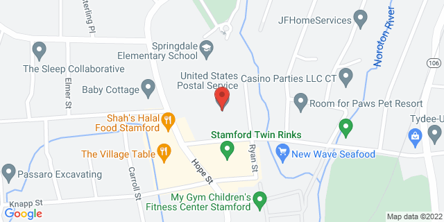 24 Camp Ave, Stamford, Connecticut, CT, 06907-9992 Map