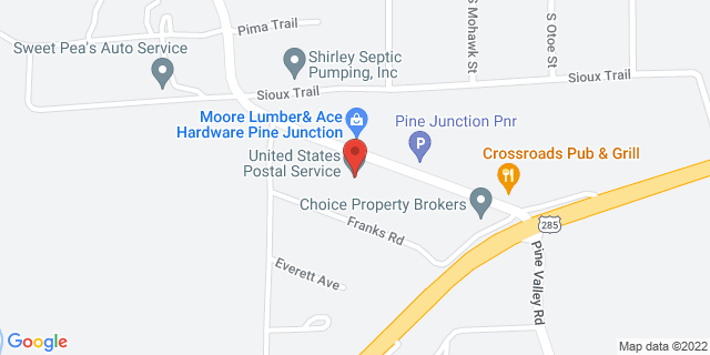 187 Mount Evans Blvd, Pine, Colorado, CO, 80470-9998 Map