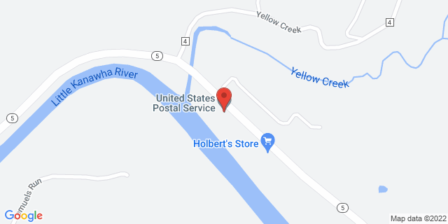 6915 W Little Kanawha Hwy, Big Bend, West Virginia, WV, 26136-9998 Map