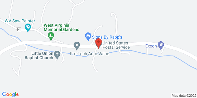 14038 Webster Rd, Calvin, West Virginia, WV, 26660-9998 Map