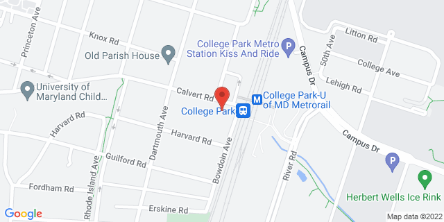 4815 Calvert Rd, College Park, Maryland, MD, 20740-9997 Map