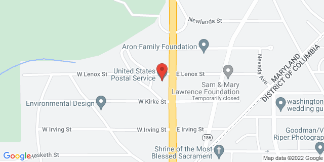 5910 Connecticut Ave, Chevy Chase, Maryland, MD, 20815-9998 Map