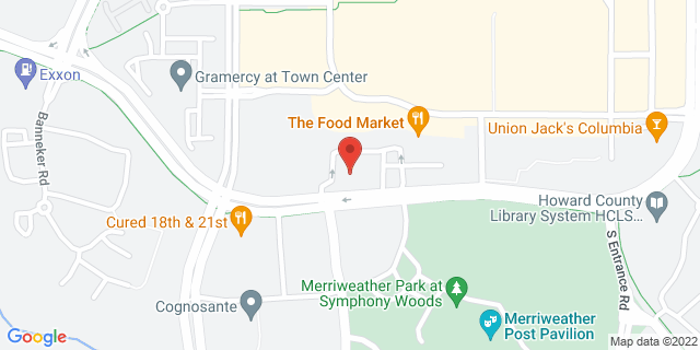 10500 Little Patuxent Pkwy Ste 190, Columbia, Maryland, MD, 21044-9997 Map