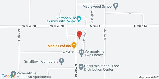 139 S Main St, Vermontville, Michigan, MI, 49096-9451 Map