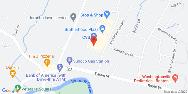 22 Brotherhood Plaza Dr, Washingtonville, New York, NY, 10992-9998 Map