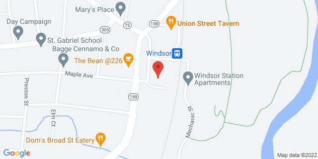 245 Broad St, Windsor, Connecticut, CT, 06095-9998 Map