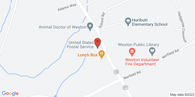 190 Weston Rd Ste 1, Weston, Connecticut, CT, 06883-9991 Map