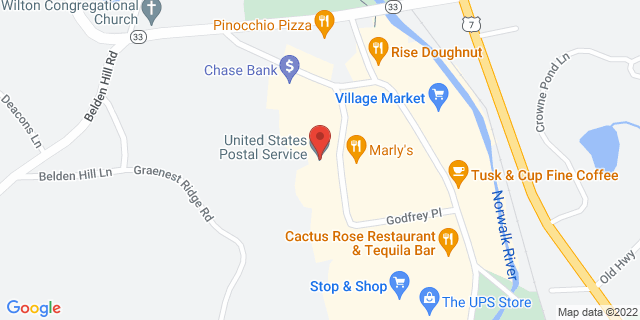 15 Hubbard Rd, Wilton, Connecticut, CT, 06897-9998 Map