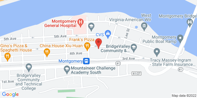 315 4Th Ave, Montgomery, West Virginia, WV, 25136-9998 Map