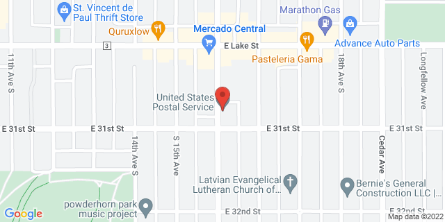 3045 Bloomington Ave, Minneapolis, Minnesota, MN, 55407-9998 Map