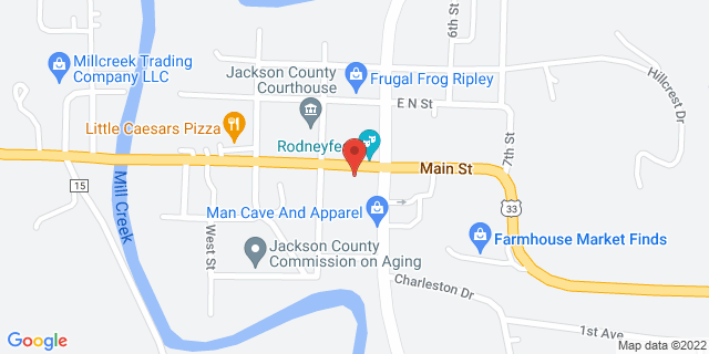 114 Main St W, Ripley, West Virginia, WV, 25271-9998 Map