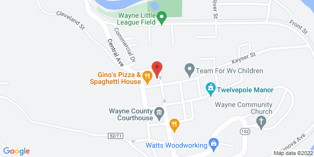 218 Keyser St, Wayne, West Virginia, WV, 25570-9998 Map