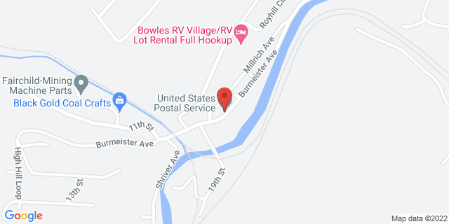 1 Burmeister Ave, Raleigh, West Virginia, WV, 25911-9998 Map