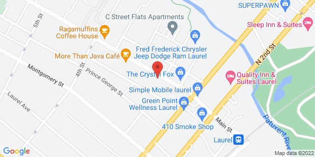 324 Main St, Laurel, Maryland, MD, 20707-9995 Map