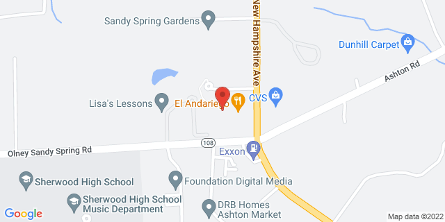 19 Olney Sandy Spring Rd, Ashton, Maryland, MD, 20861-9998 Map