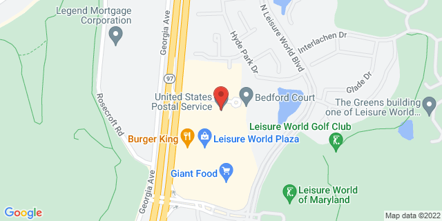 3802 International Dr, Silver Spring, Maryland, MD, 20906-1548 Map