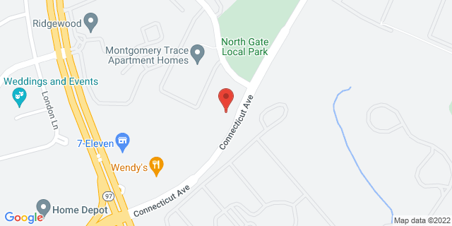 14030 Connecticut Ave, Silver Spring, Maryland, MD, 20906-9998 Map