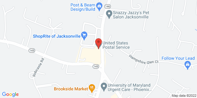 14320 Jarrettsville Pike, Phoenix, Maryland, MD, 21131-9998 Map