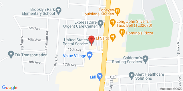 10 16Th Ave, Brooklyn, Maryland, MD, 21225-9998 Map