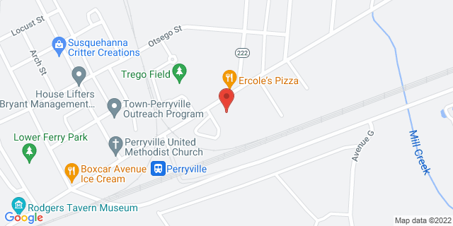 620 Broad St, Perryville, Maryland, MD, 21903-9998 Map