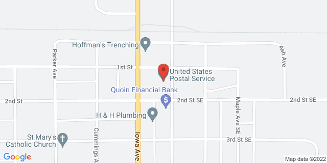 111 Commercial Ave Se, Highmore, South Dakota, SD, 57345-9998 Map