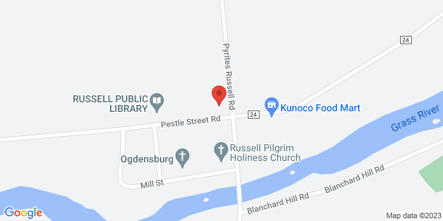 4 Pestle St, Russell, New York, NY, 13684-9998 Map