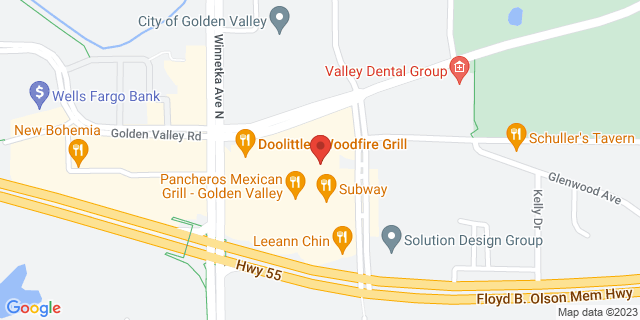 7701 Golden Valley Rd, Minneapolis, Minnesota, MN, 55427-9998 Map