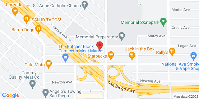 2777 Logan Ave, San Diego, California, CA, 92113-9998 Map