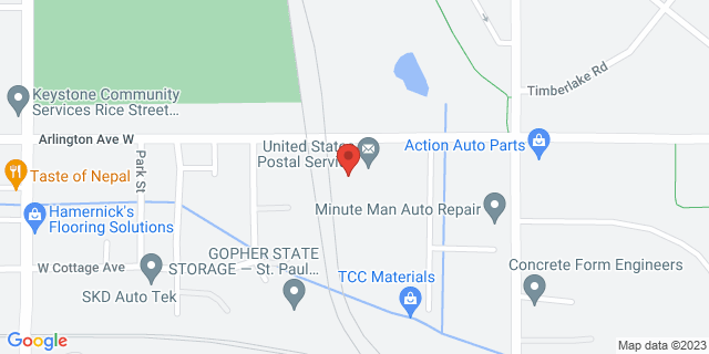 40 Arlington Ave E, Saint Paul, Minnesota, MN, 55117-9998 Map